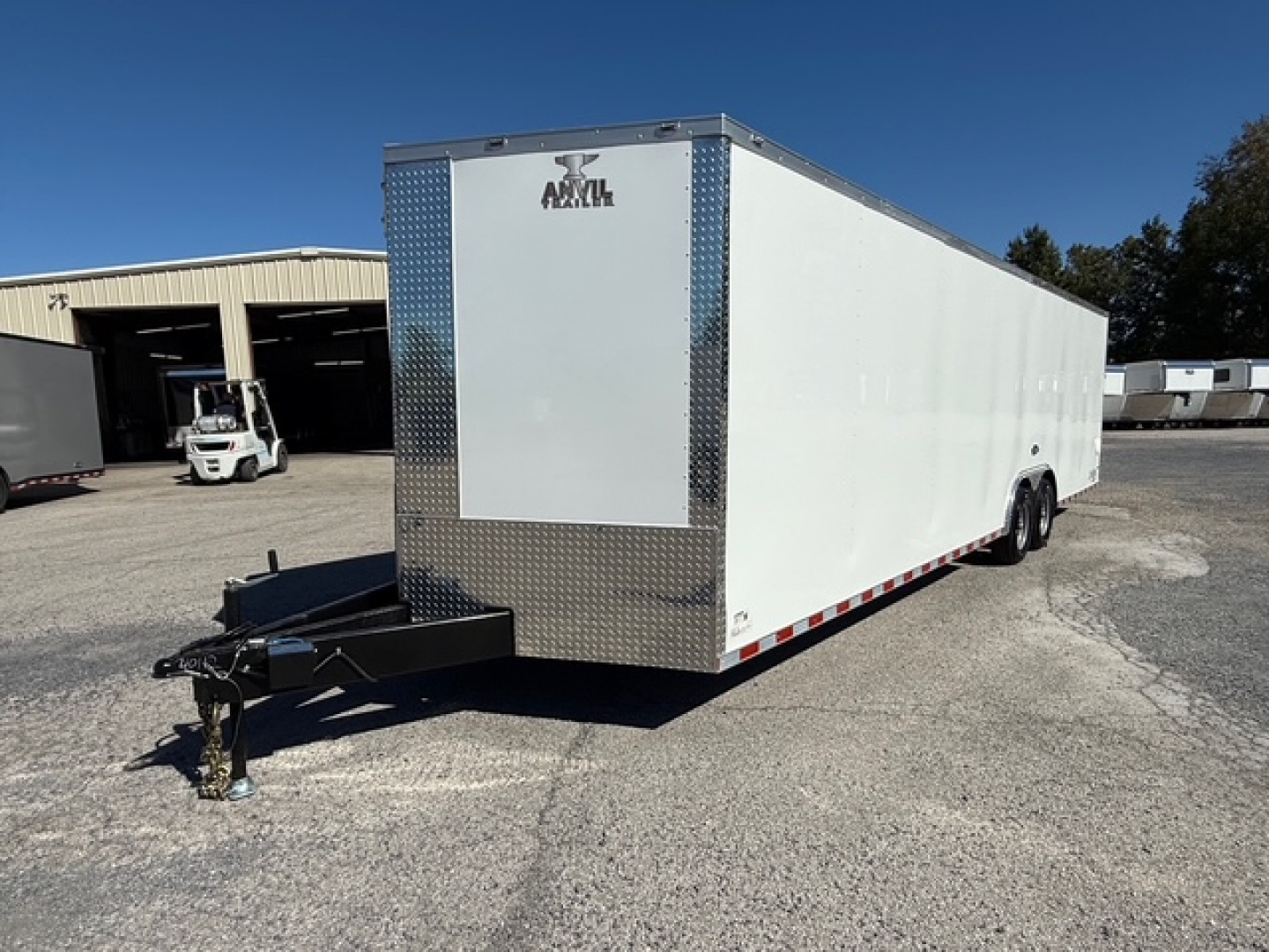 New 2026 ANVIL 8.5X28 CAR HAULER