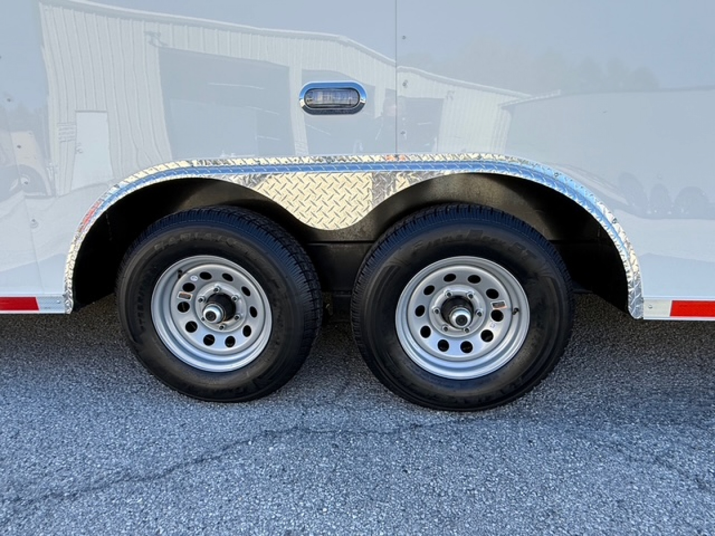 New 2026 ANVIL 8.5X28 CAR HAULER