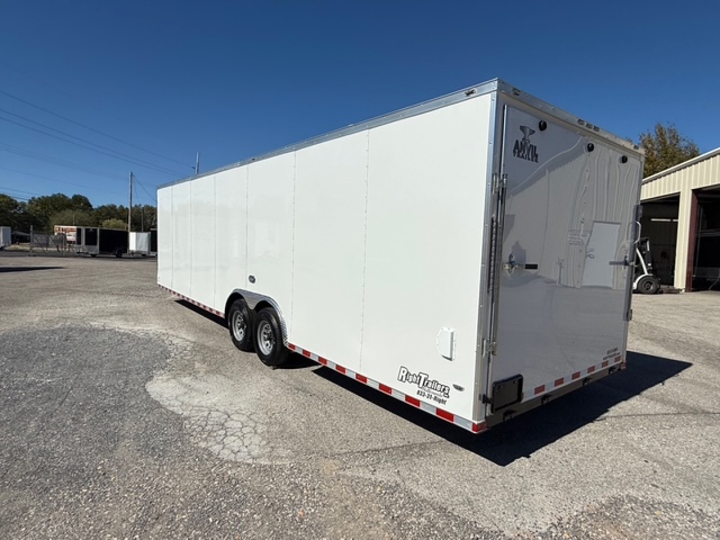 New 2026 ANVIL 8.5X28 CAR HAULER