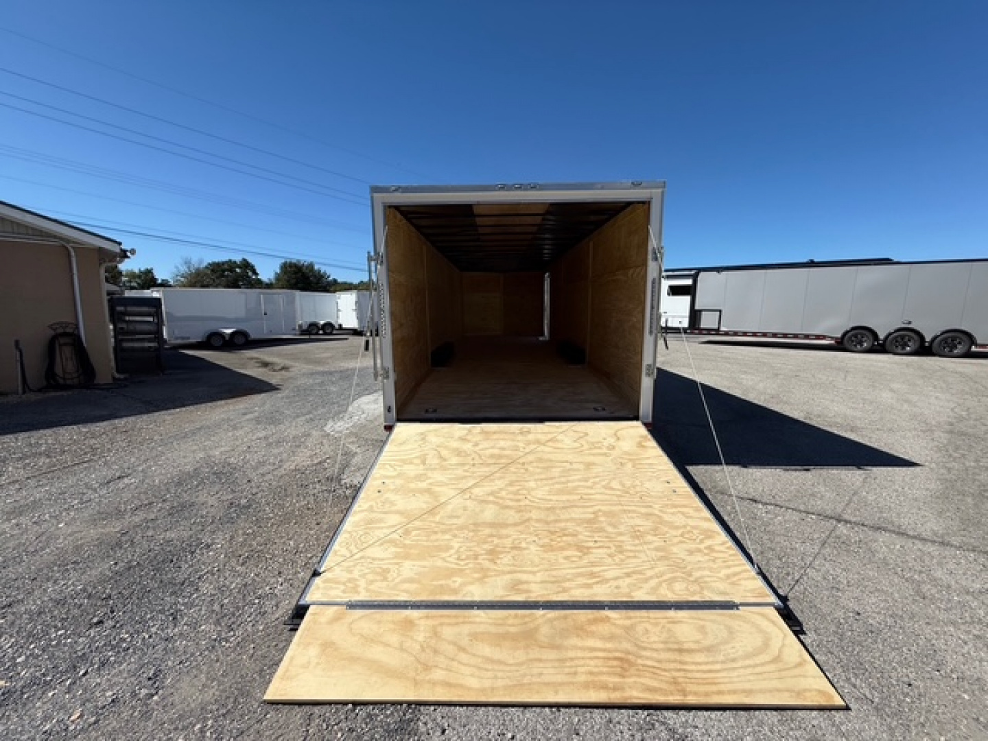 New 2026 ANVIL 8.5X28 CAR HAULER