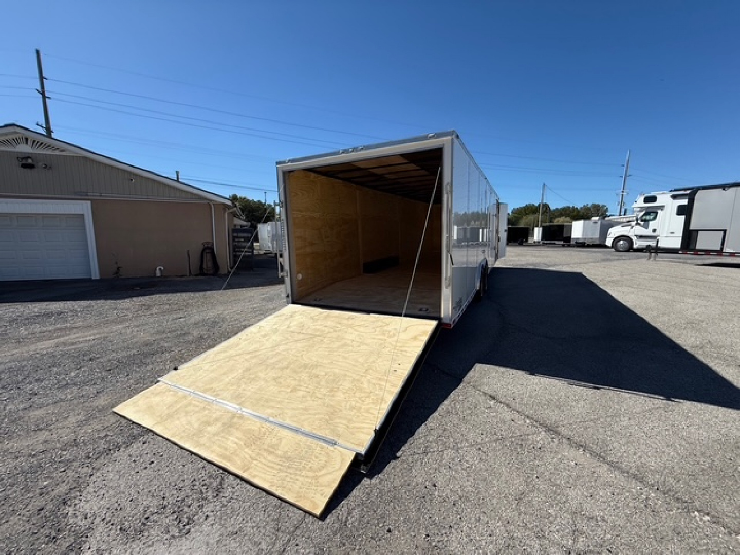 New 2026 ANVIL 8.5X28 CAR HAULER