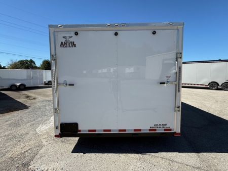 New 2026 ANVIL 8.5X28 CAR HAULER