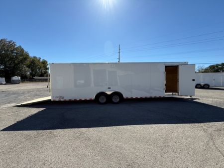 New 2026 ANVIL 8.5X28 CAR HAULER