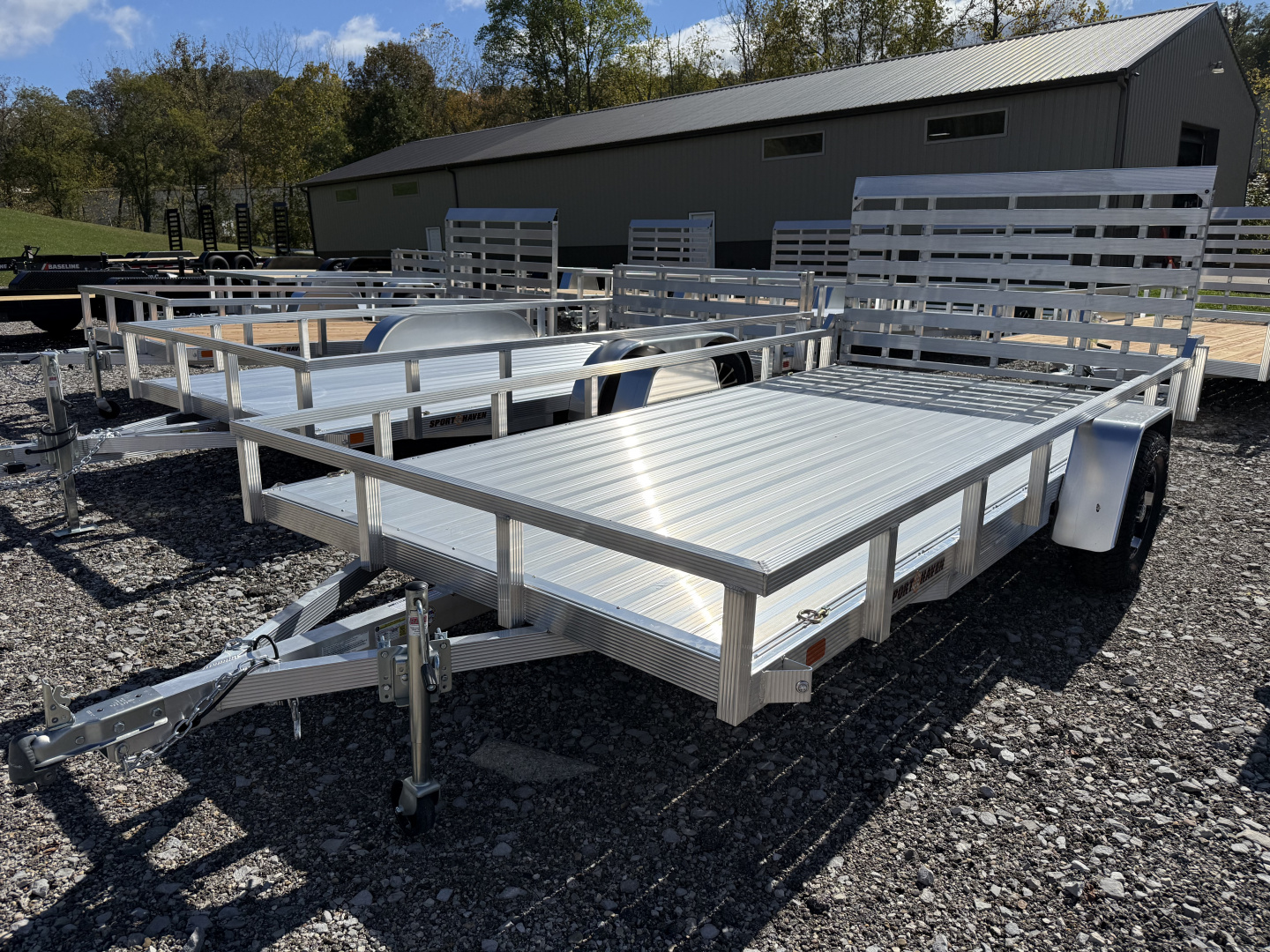 New 2026 Sport Haven AUTX714D Utility Trailer