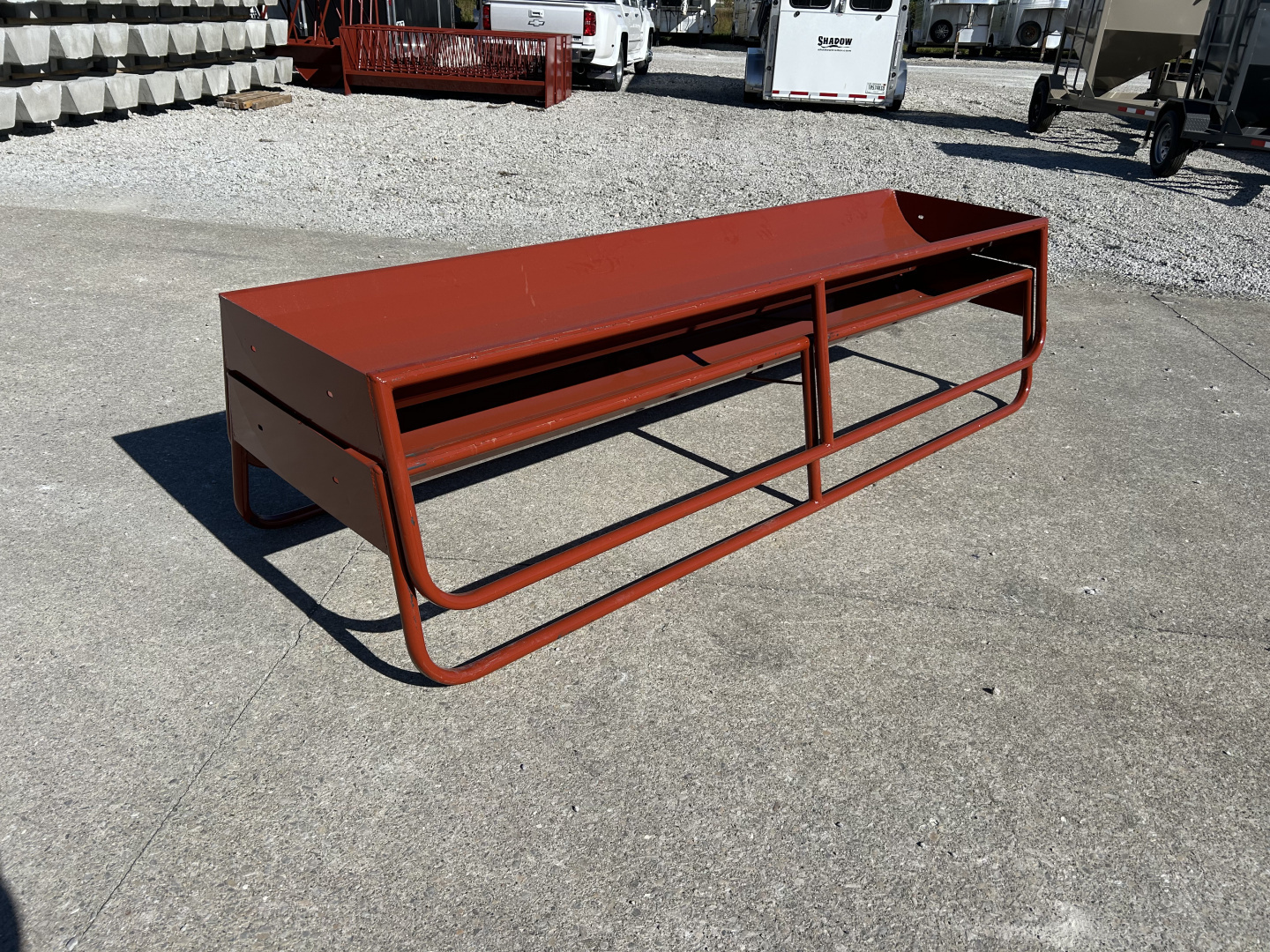New 2026 Other 10' Steel Feed Livestock Equipment