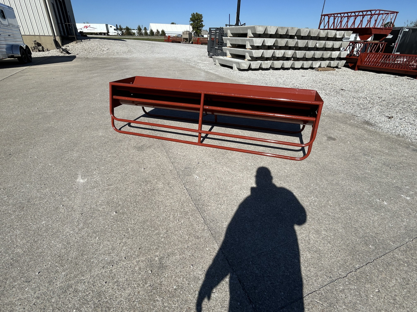 New 2026 Other 10' Steel Feed Livestock Equipment