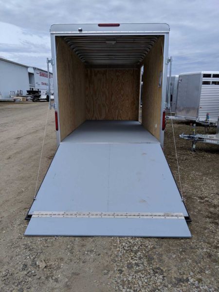 New 2026 Car Mate 7x16 HD Custom Cargo Trailer w/ Ramp Door