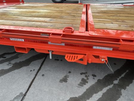 New 2026 Diamond C Trailers HDT207 22X82 Tilt Trailer