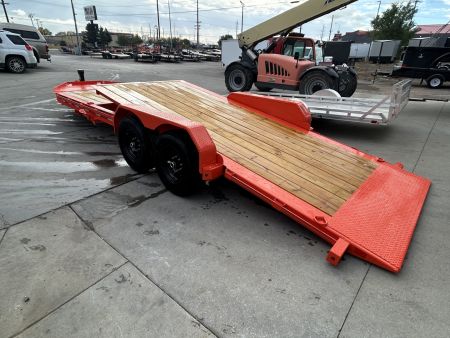 New 2026 Diamond C Trailers HDT207 22X82 Tilt Trailer