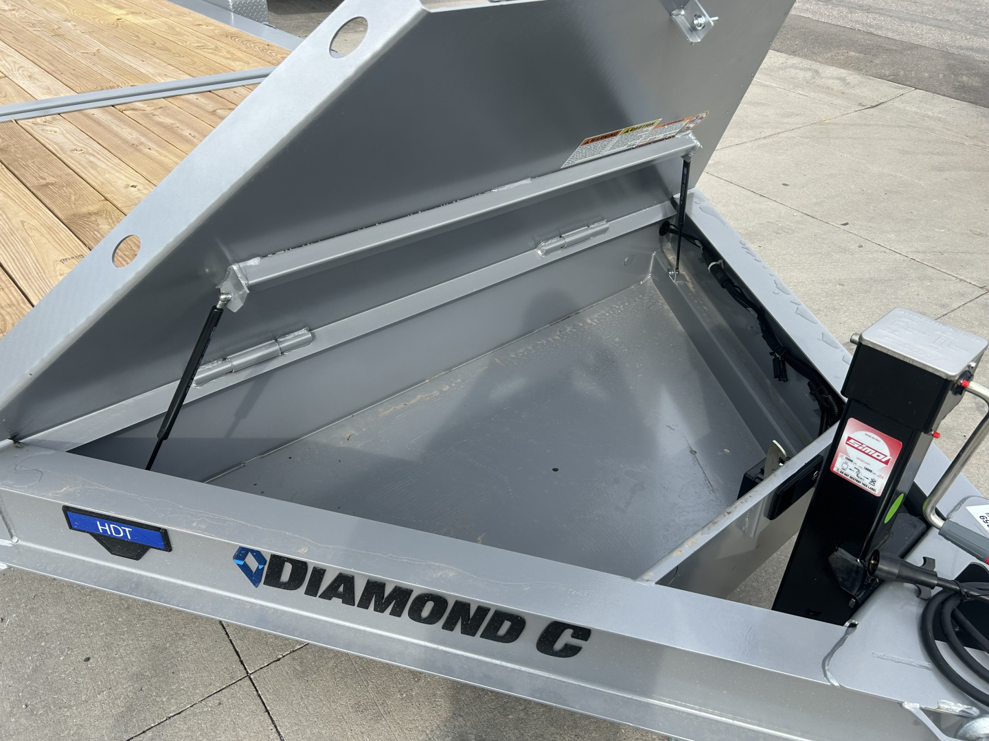 New 2026 Diamond C Trailers HDT207 22X82 Tilt Trailer