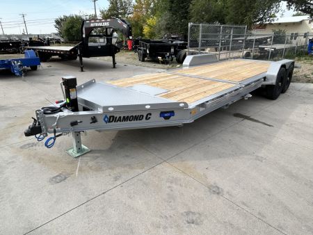 New 2026 Diamond C Trailers HDT207 22X82 Tilt Trailer