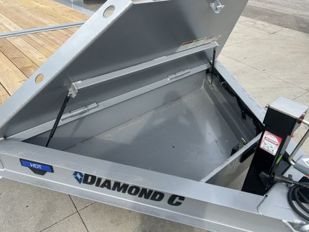 New 2026 Diamond C Trailers HDT207 22X82 Tilt Trailer