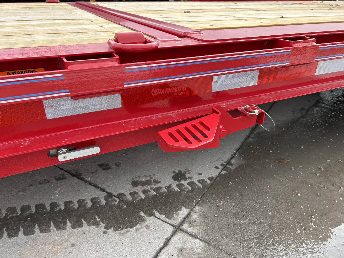 New 2026 Diamond C Trailers HDT207 22X82 Tilt Trailer