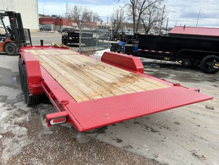 New 2026 Diamond C Trailers HDT207 22X82 Tilt Trailer