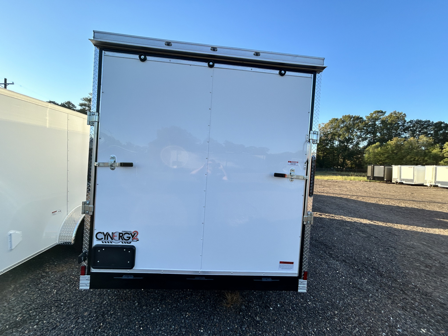New 2025 Cynergy 2 7x16TA3 Cargo / Enclosed Trailer