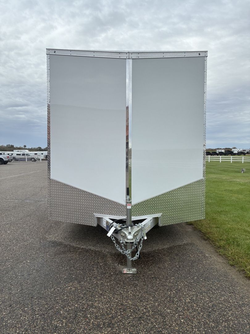 New 2026 Ameralite ALLL716TA2 7'6" x 16' TA2 All-Aluminum Cargo / Enclosed Trailer
