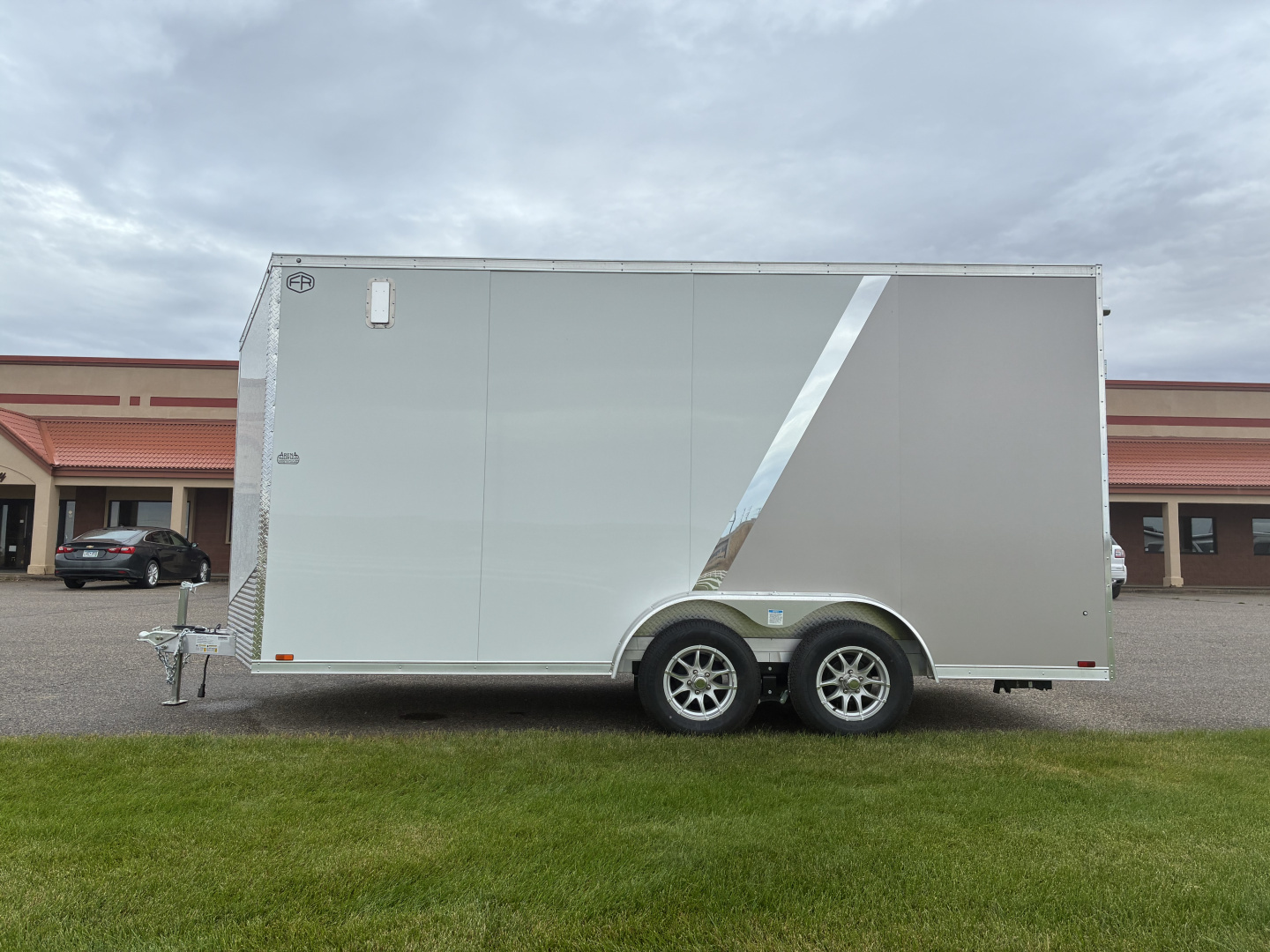New 2026 Ameralite ALLL716TA2 7'6" x 16' TA2 All-Aluminum Cargo / Enclosed Trailer