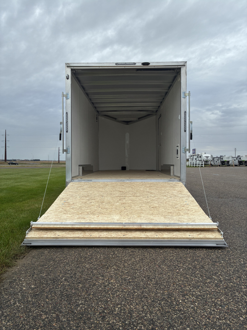 New 2026 Ameralite ALLL716TA2 7'6" x 16' TA2 All-Aluminum Cargo / Enclosed Trailer