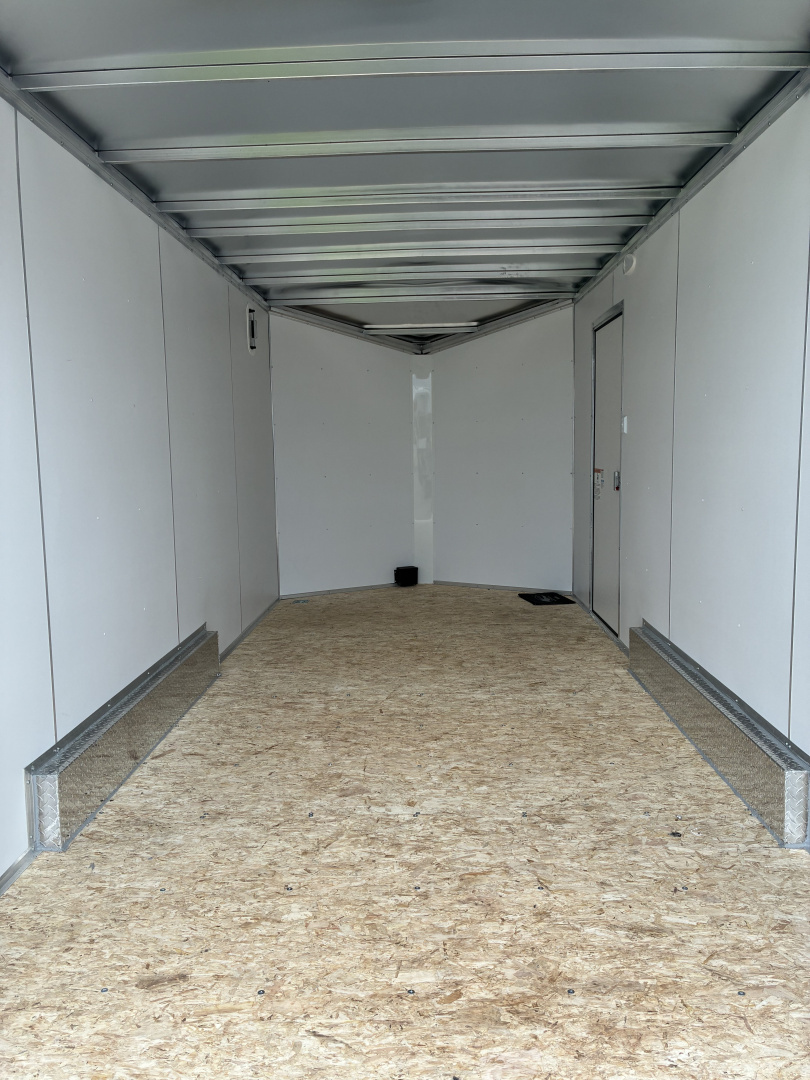 New 2026 Ameralite ALLL716TA2 7'6" x 16' TA2 All-Aluminum Cargo / Enclosed Trailer