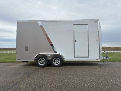 New 2026 Ameralite ALLL716TA2 7'6  x 16' TA2 All-Aluminum Cargo / Enclosed Trailer