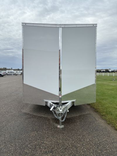 New 2026 Ameralite ALLL716TA2 7'6" x 16' TA2 All-Aluminum Cargo / Enclosed Trailer