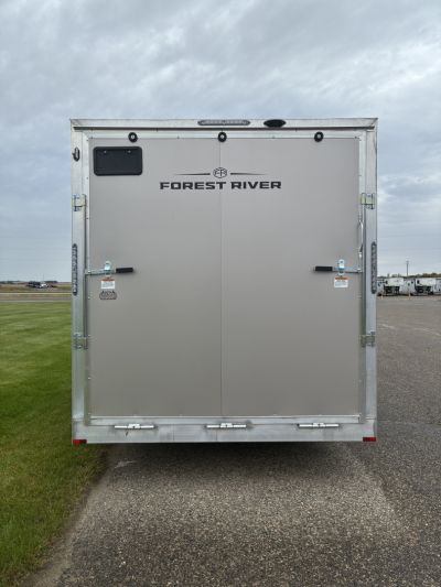 New 2026 Ameralite ALLL716TA2 7'6" x 16' TA2 All-Aluminum Cargo / Enclosed Trailer