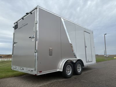 New 2026 Ameralite ALLL716TA2 7'6" x 16' TA2 All-Aluminum Cargo / Enclosed Trailer