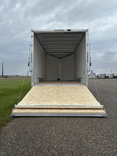 New 2026 Ameralite ALLL716TA2 7'6" x 16' TA2 All-Aluminum Cargo / Enclosed Trailer