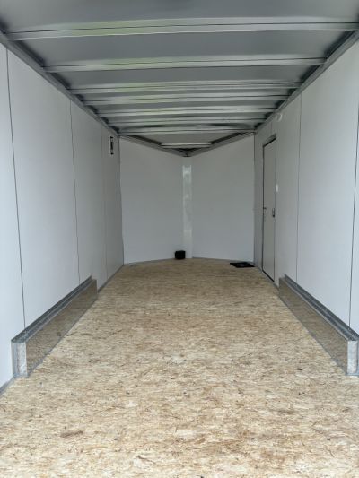New 2026 Ameralite ALLL716TA2 7'6" x 16' TA2 All-Aluminum Cargo / Enclosed Trailer
