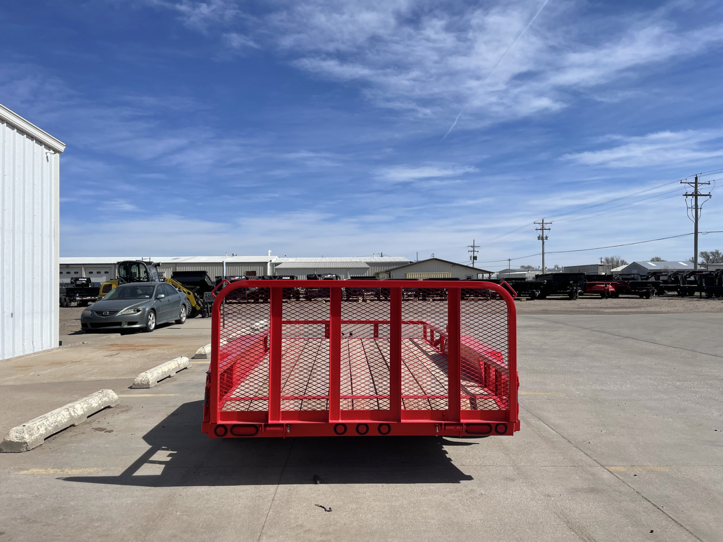 New 2026 PJ Trailers UL142 Utility Trailer