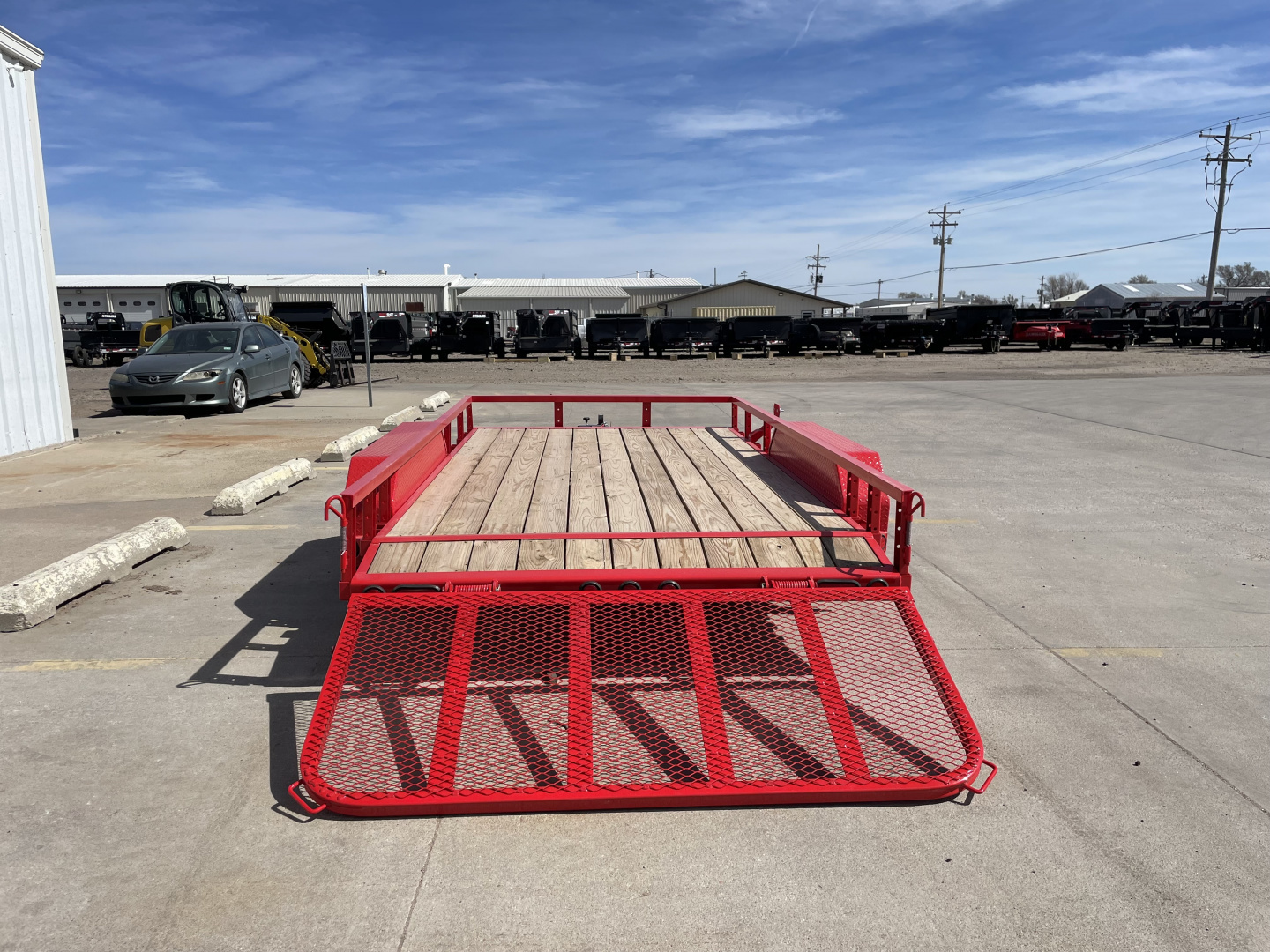 New 2026 PJ Trailers UL142 Utility Trailer