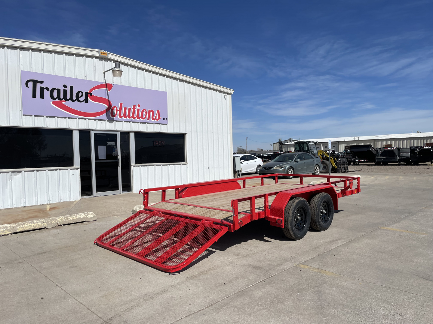 New 2026 PJ Trailers UL142 Utility Trailer