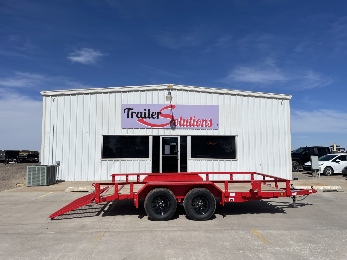 New 2026 PJ Trailers UL142 Utility Trailer