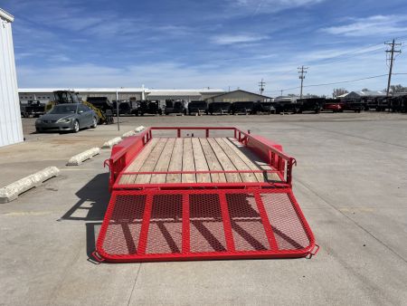 New 2026 PJ Trailers UL142 Utility Trailer