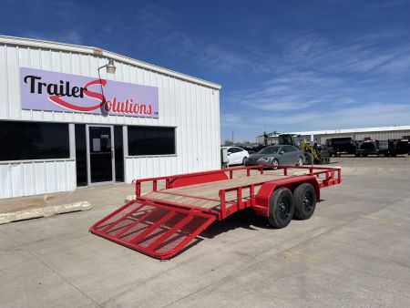 New 2026 PJ Trailers UL142 Utility Trailer