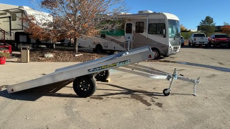 New 2026 Aluma 8612TILT-S-13SL Utility Trailer