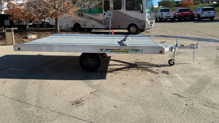 New 2026 Aluma 8612TILT-S-13SL Utility Trailer