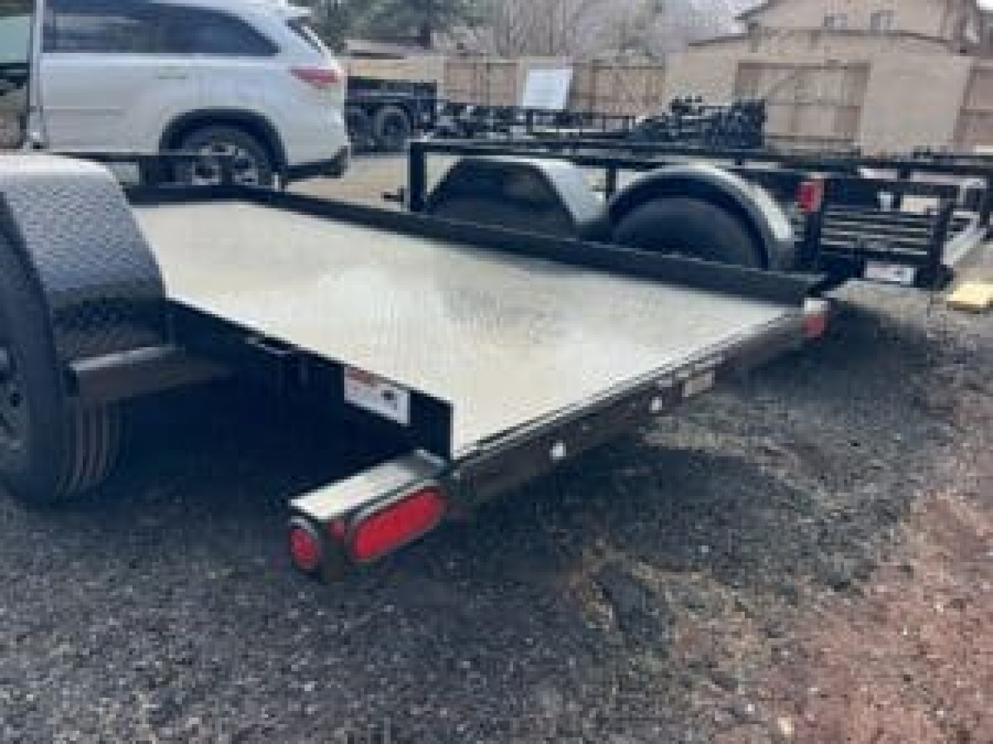 New 2026 Top Hat Trailers 5X10 Welding Machine Utility Flatbed Trailer - 255955