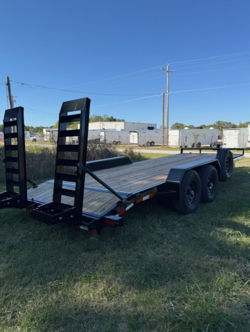 New 2025 Sure-Trac 7X20 (18+2) Equipment Trailer 14K