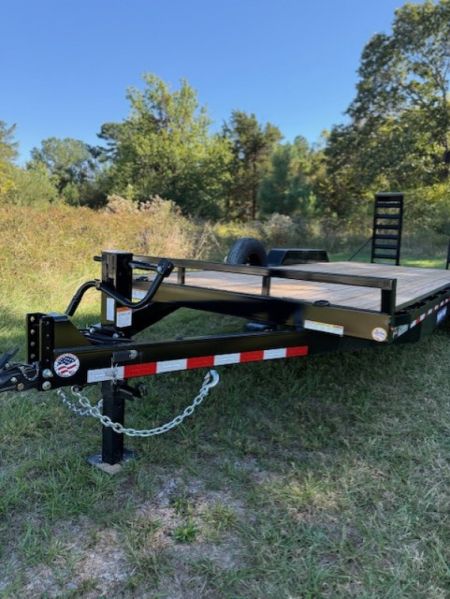 New 2025 Sure-Trac 7X20 (18+2) Equipment Trailer 14K