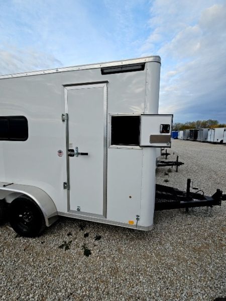 New 2026 Cargo Express 7 x 12 7K FIBER OPTIC SPLICING Enclosed Trailer