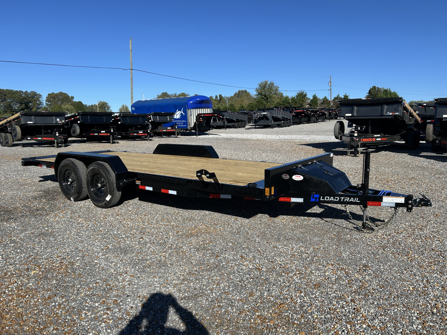 New 2026 Load Trail 83"X20' 10K MAX TILT Car Hauler