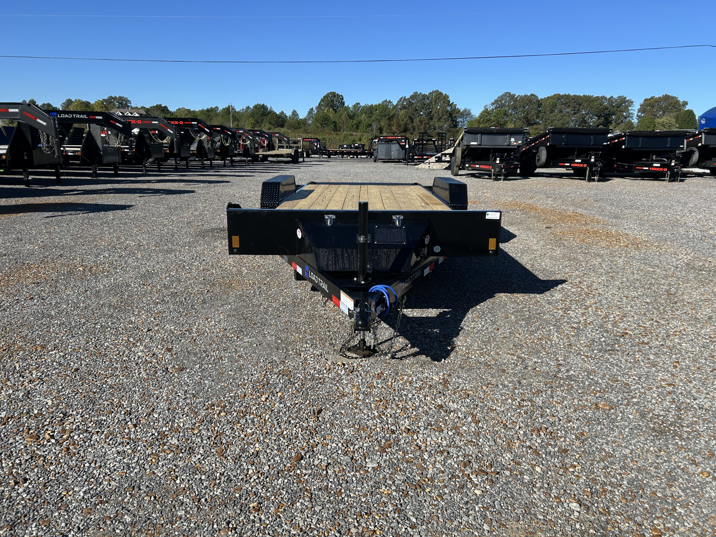 New 2026 Load Trail 83"X20' 10K MAX TILT Car Hauler