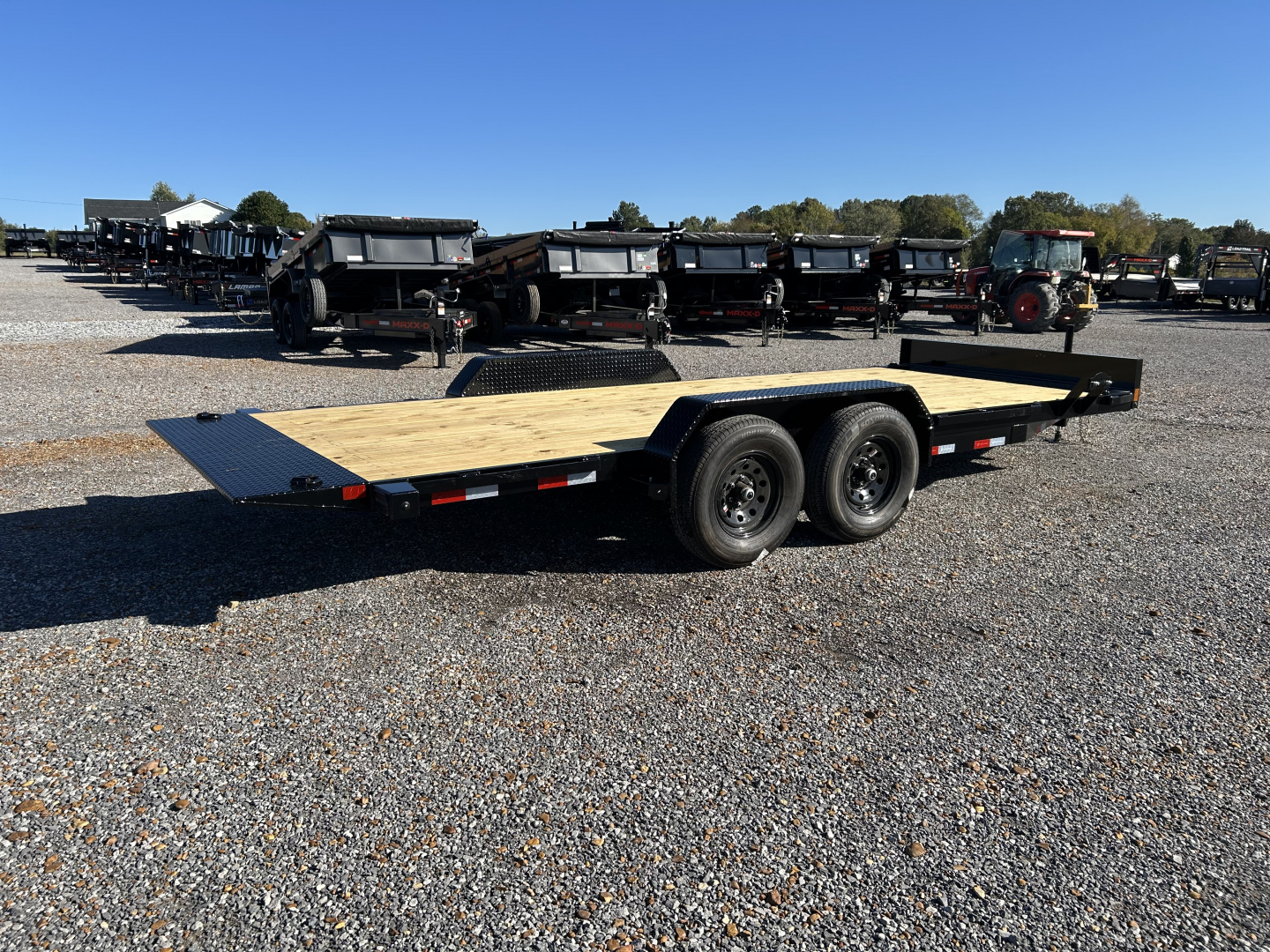 New 2026 Load Trail 83"X20' 10K MAX TILT Car Hauler