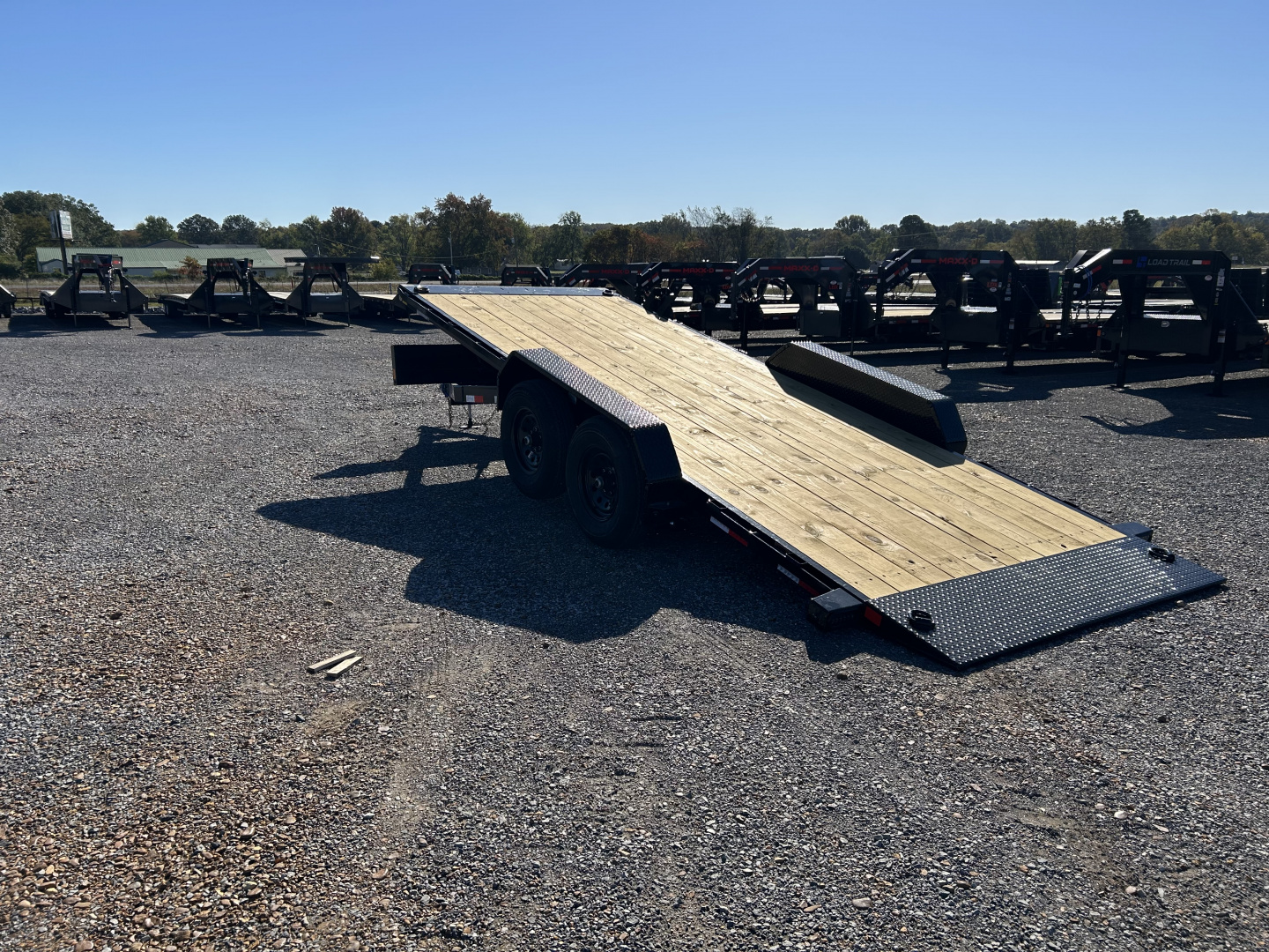 New 2026 Load Trail 83"X20' 10K MAX TILT Car Hauler