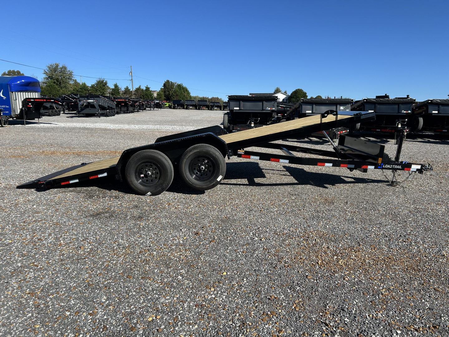 New 2026 Load Trail 83"X20' 10K MAX TILT Car Hauler