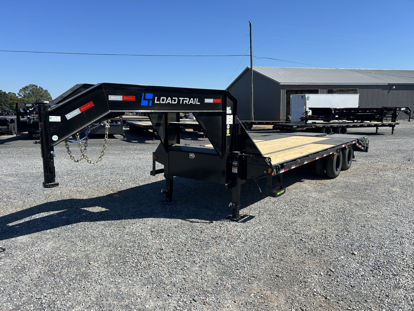 New 2026 Load Trail 102"x25' 24k Gooseneck Flatbed Trailer