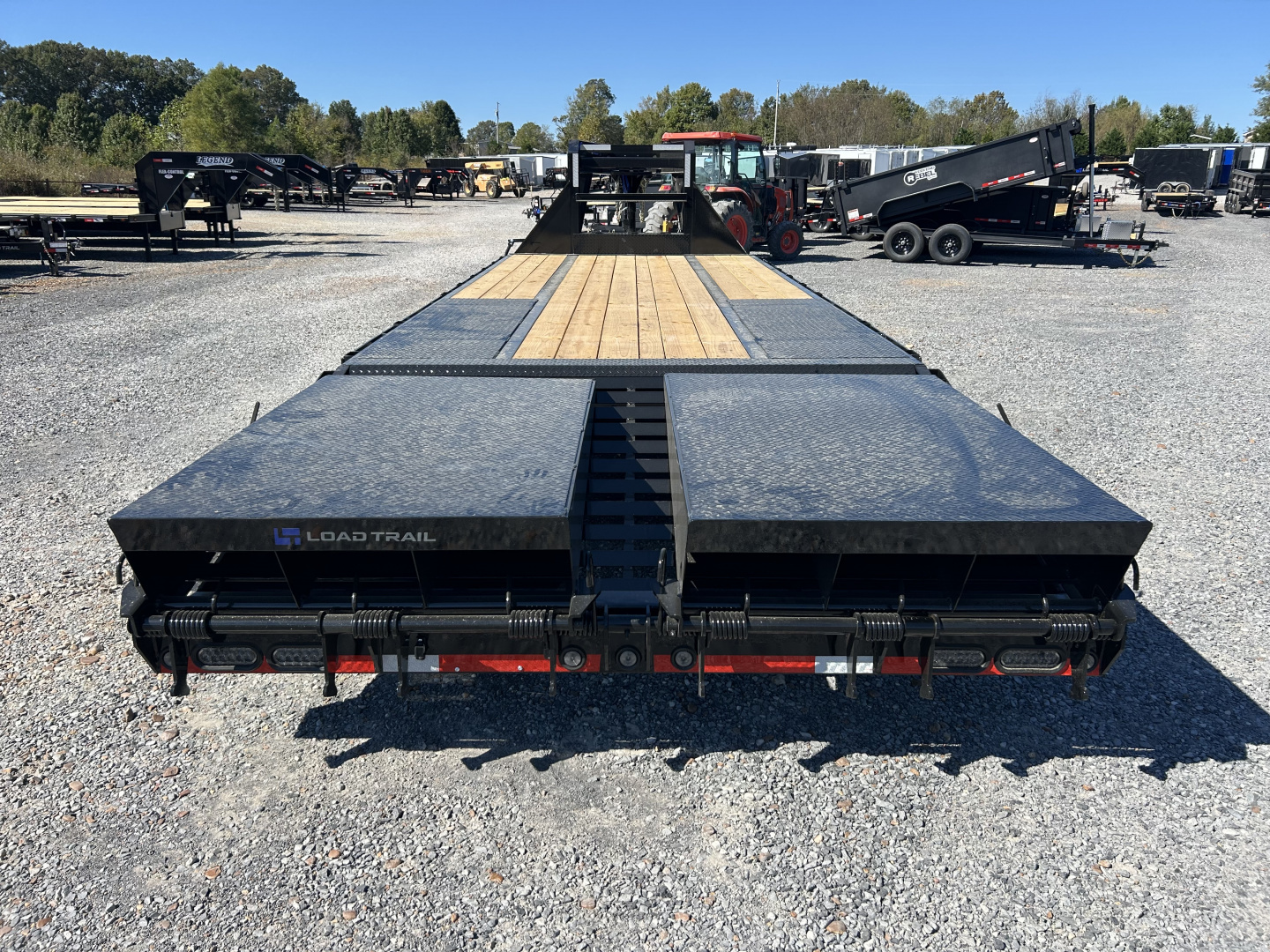 New 2026 Load Trail 102"x25' 24k Gooseneck Flatbed Trailer