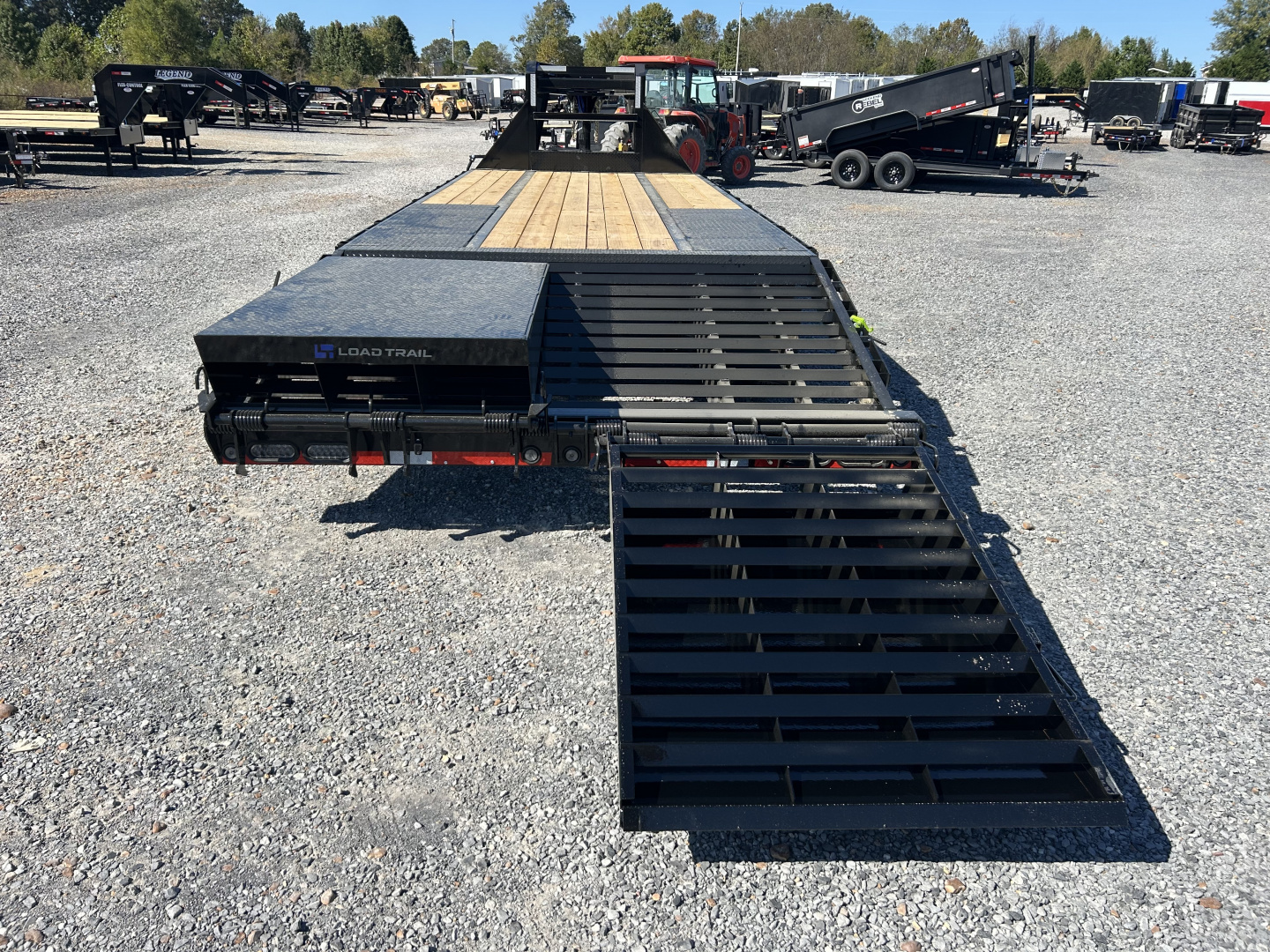 New 2026 Load Trail 102"x25' 24k Gooseneck Flatbed Trailer