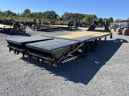 New 2026 Load Trail 102"x25' 24k Gooseneck Flatbed Trailer